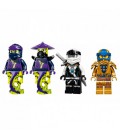 Конструктор LEGO Ninjago Битва робота-титану Зейна 840 деталей (71738)