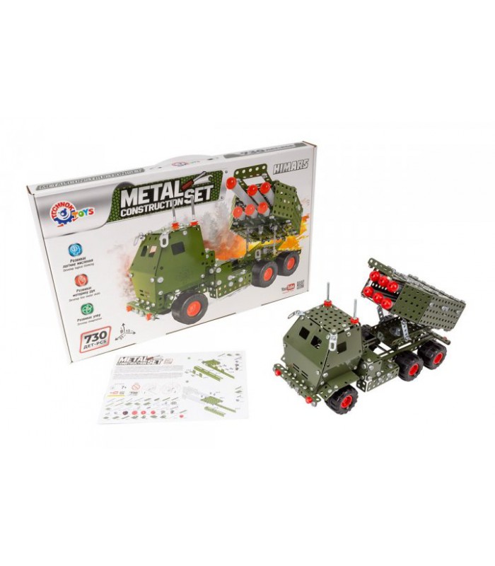 Metal construction hot sale set