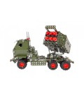 Конструктор металевий 'Himars' Metal Construction Set 730 деталей Технок, 8355