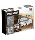 Металевий конструктор Steel World «Потяг» 876 деталей