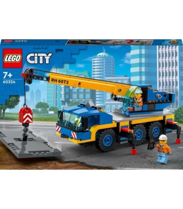 LEGO City Пересувний кран (60324)