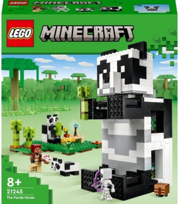 LEGO Minecraft Помешкання панди (21245)