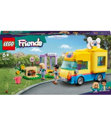 LEGO Friends Фургон для порятунку собак (41741)