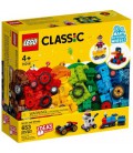 Конструктор LEGO Classic Кубики та колеса (11014)