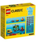 Конструктор LEGO Classic Кубики та колеса (11014)