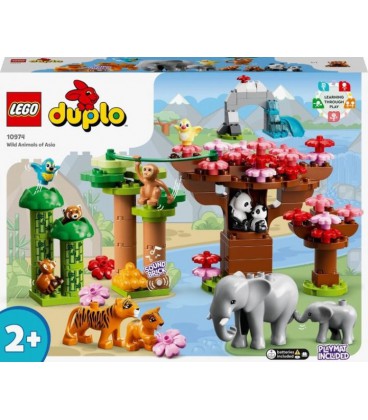 LEGO DUPLO Дикі тварини Азії (10974)