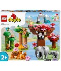 LEGO DUPLO Дикі тварини Азії (10974)