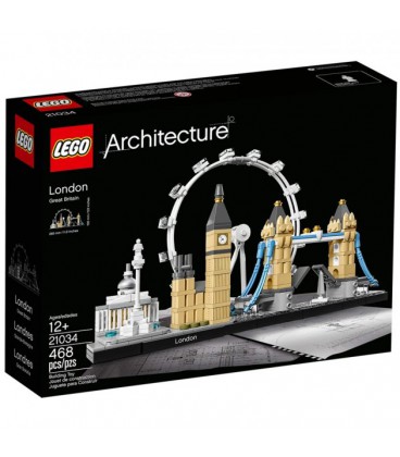 Конструктор LEGO Architecture Лондон