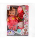 Пупс Tutu Baby playset (9566)