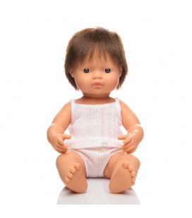 Лялька-пупс Miniland хлопчик-шатен 38 см