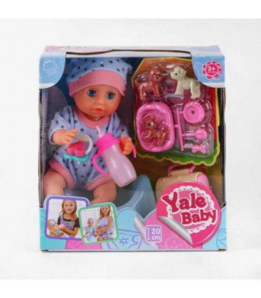 Пупс із тваринками та аксесуарами YL1991H A-Toys (YL1991H)