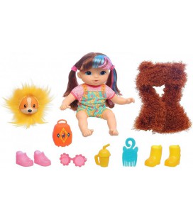 Лялька - пупс з собачкою Hasbro Littles by Baby Alive, Fantasy Styles Squad (F0027)