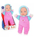 Дитяча іграшка Пупс Baby Sunki 1830-3/4 м'яконабивний (рожевий)