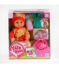 Пупс функціональний з аксесуарами 'Yale Baby'. Multicolor (111752)