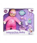 Пупс плюшевий Interactive Baby, вид 2 Baby Sunki 1860-3-4