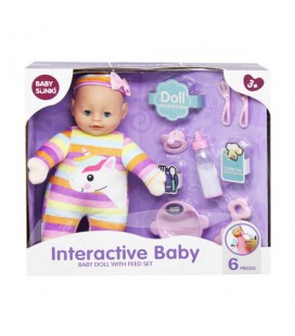 Пупс плюшевий Interactive Baby, вид 1 Baby Sunki 1860-3-4