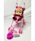 Пупс в колясці 3 серія Baby Toys (416289)