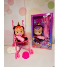 Пупс в колясці 3 серія Baby Toys (416289)