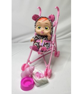 Пупс в колясці 3 серія Baby Toys (416287)