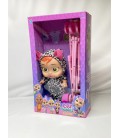 Пупс в колясці 3 серія Baby Toys (416287)