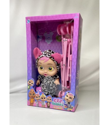 Пупс в колясці Baby Toys 3 серія (47693)