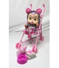 Пупс в колясці Baby Toys 3 серія (47693)