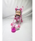 Пупс в колясці Baby Toys 3 серія (47693)