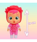 Ігровий набір з пупсом IMC Toys Cry Babies Magic Щасливі квіти -Велосипедний візок Роуз (86241)