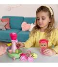 Ігровий набір з пупсом IMC Toys Cry Babies Magic Щасливі квіти -Велосипедний візок Роуз (86241)