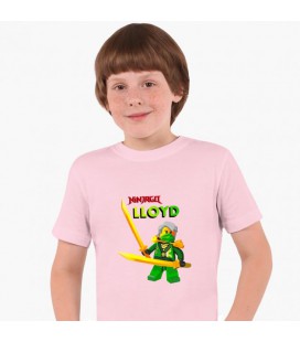 Дитяча футболка Лего Ніндзяго Ллойд Гармадон (LEGO Ninjago Masters of Spinjitzu Lloyd Montgomery Garmadon) (25186-2641) 158-164 