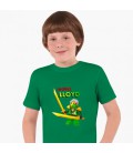 Дитяча футболка Лего Ніндзяго Ллойд Гармадон (LEGO Ninjago Masters of Spinjitzu Lloyd Montgomery Garmadon) (25186-2641) 146-152 