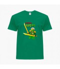 Дитяча футболка Лего Ніндзяго Ллойд Гармадон (LEGO Ninjago Masters of Spinjitzu Lloyd Montgomery Garmadon) (25186-2641) 146-152 