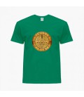 Дитяча футболка Гравіти Фолз Білл Шифр (Gravity Falls Bill Cipher) (25186-2627) 146-152 см Бавовна Зелений