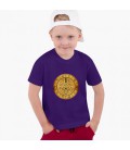 Дитяча футболка Гравіти Фолз Білл Шифр (Gravity Falls Bill Cipher) (25186-2627) 134-140 см Бавовна Фіолетовий