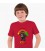 Дитяча футболка Лего Ніндзяго Коул (LEGO Ninjago Masters of Spinjitzu Cole) (25186-2640) 104-110 см Бавовна Червоний