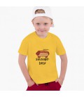 Дитяча футболка для хлопчиків Вся правда про ведмедів (We Bare Bears) (25186-2906-16) 134-140 см Бавовна Жовтий