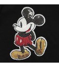 Лонгслив Ann Baby Mickey Mouse для хлопчика 120 см Чорний 5848