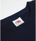 Футболка з довгим рукавом Fruit of the Loom Valueweight Long Sleeve T Kids 116 см Темно-синій (0610070AZ116)