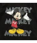 Лонгслив Disney Mickey Mouse для хлопчика 104 см Чорний з червоним 5820