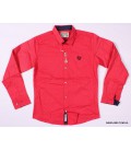 Рубашка Breeze Красный 152 см G-202 (393144)