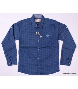 Рубашка Breeze Темно-синий 152 см G-202 (393274)