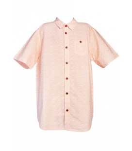 Сорочка з коротким рукавом для хлопчика 152 оранжево-білий ZY