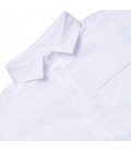 Рубашка біла бавовняна для хлопчика Miracle Kids 128 (051263)