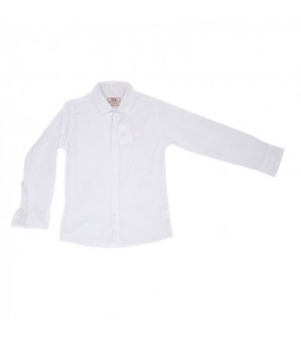 Сорочка з довгим рукавом A-yugi 18091 164 см Білий