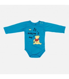 Боді дитяче Disney Winnie the Pooh DIS BP 51 01 8689 W 86-92 см Синє (5904009162026)