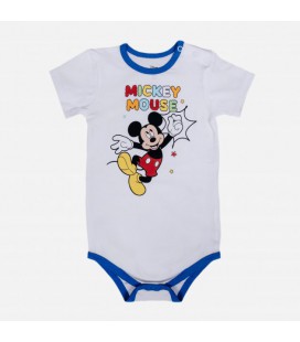 Боді-футболка дитяча Disney Mickey Mouse DIS BMB 51 01 9703 W 86-92 см Біле (5904009161944)