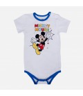 Боді-футболка дитяча Disney Mickey Mouse DIS BMB 51 01 9703 W 86-92 см Біле (5904009161944)