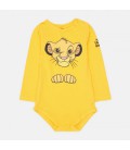 Боді дитяче Disney Lion King DIS KL 51 01 A704 92 см Жовте (5904009161982)