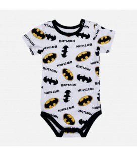Боді-футболка дитяча Disney Batman BAT 51 01 445 W 92 см Біле (5904009161784)