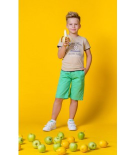 Дитячі шорти для хлопчика Krytik 116-122 см Італія 89371/KB/00A